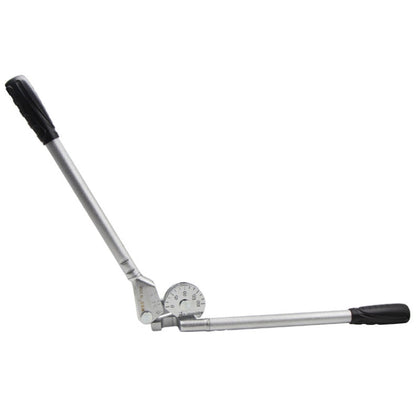 HSD TB-3210 10mm Diameter Manual Stainless Steel Pipe Iron Tube Bender Air Conditioner Copper Pipe Aluminum Pipe Bender