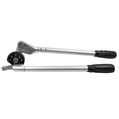 HSD TB-3212 12mm Diameter Manual Stainless Steel Pipe Iron Tube Bender Air Conditioner Copper Pipe Aluminum Pipe Bender
