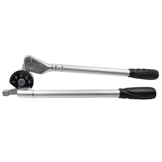HSD TB-3212 12mm Diameter Manual Stainless Steel Pipe Iron Tube Bender Air Conditioner Copper Pipe Aluminum Pipe Bender