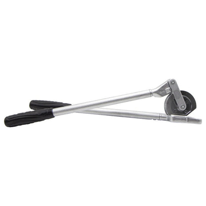 HSD TB-3212 12mm Diameter Manual Stainless Steel Pipe Iron Tube Bender Air Conditioner Copper Pipe Aluminum Pipe Bender