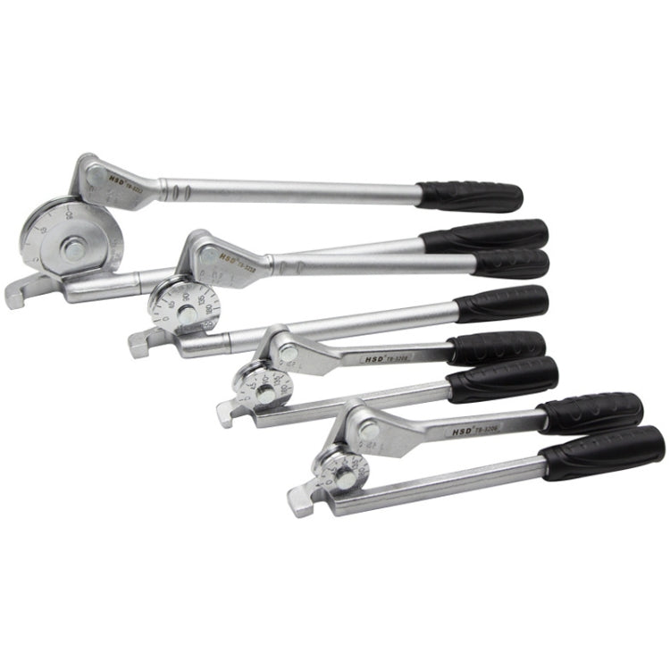 Cintreuse manuelle HSD TB-3208 de 8 mm de diamètre en acier inoxydable pour tuyaux en fer, tuyaux en cuivre de climatiseur, tuyaux en aluminium.
