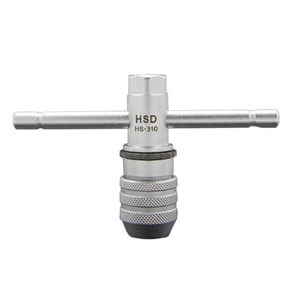 HSD HS-310 Forward And Backward Adjustable Ratchet Tapping Spanner Quick Reamer Tapping Wrench