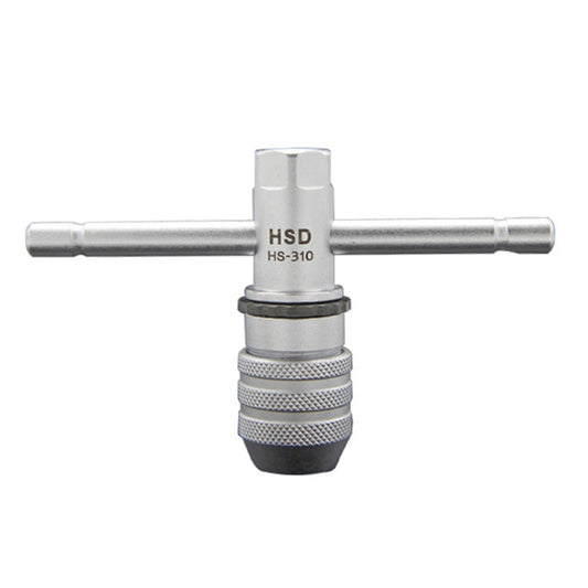 HSD HS-310 Forward And Backward Adjustable Ratchet Tapping Spanner Quick Reamer Tapping Wrench