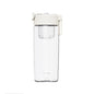 Nobvan Magic Ball Bouteille d'eau magnétique Tritan grande capacité pour le sport, Style : 550 ml (Transparent)