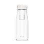 Nobvan Magic Ball Magnetic Bomb Tea Warehouse Tritan Large Capacity Sports Cup, Style: 1200ml (Transparent)