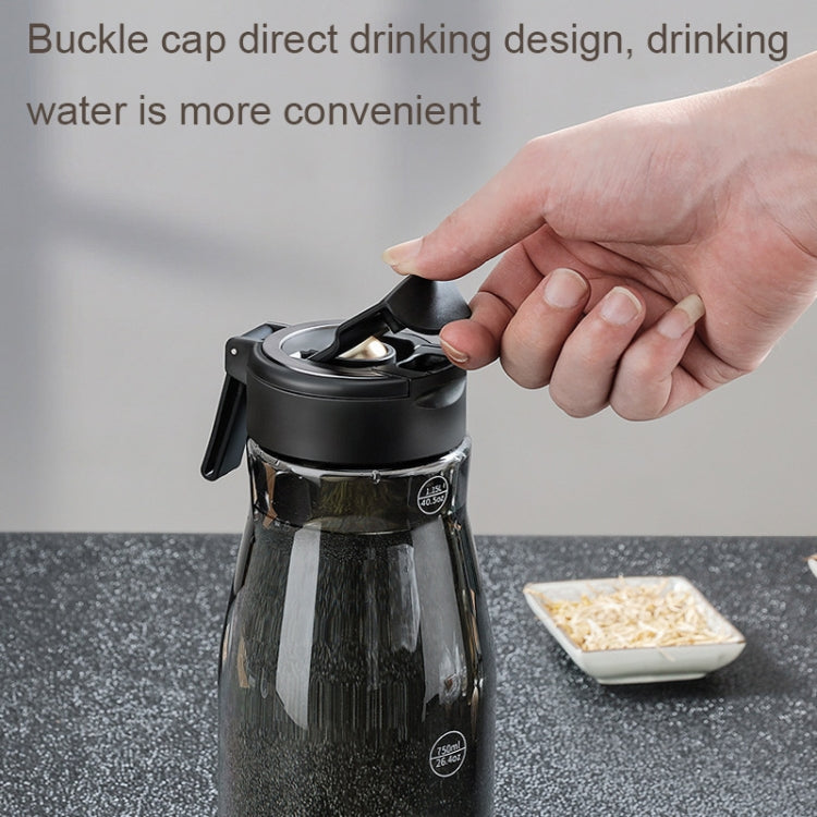 Nobvan Magic Ball Bouteille d'eau magnétique Tritan grande capacité pour le sport, Style : 550 ml (Transparent)