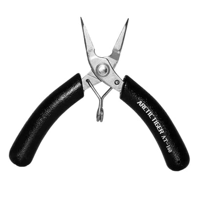 ARCTIC TIGER AT-160 Toothless Needle Nose Mini Palm Stainless Steel Cutting Plier Jewelry Making Handmade Plier