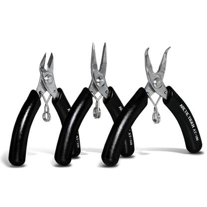 ARCTIC TIGER AT-150 Diagonal Mini Palm Stainless Steel Cutting Plier Jewelry Making Handmade Plier