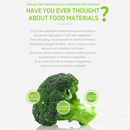 Greentest ECO6 Vegetable, Fruit, Meat Food Nitrate Water Quality Nuclear Radiation Environmental Detector, EU Plug(Black)