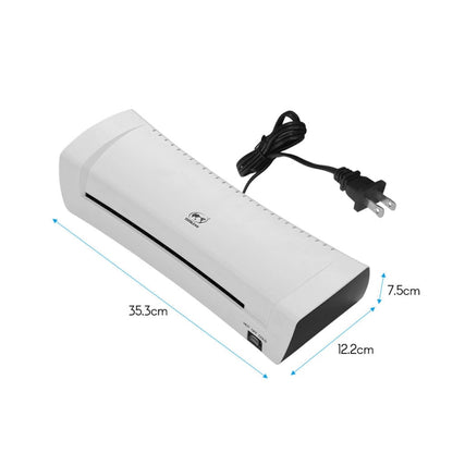 Osmile SL200 A4 Photo Cold and Hot Laminating Machine 340mm/min Speed EU Plug