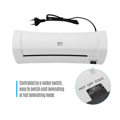 Osmile SL200 A4 Photo Cold and Hot Laminating Machine 340mm/min Speed UK Plug