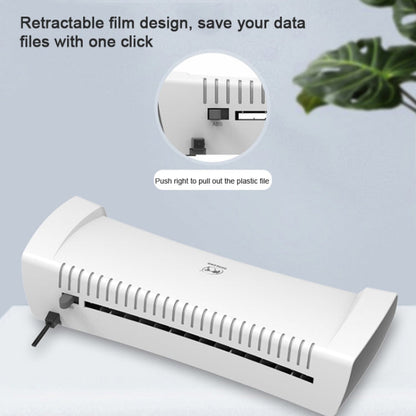 Osmile SL200 A4 Photo Cold and Hot Laminating Machine 340mm/min Speed UK Plug