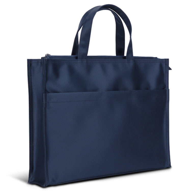Deli Portable Briefcase Large Capacity Business Casual Portable Storage Document Bag 63762