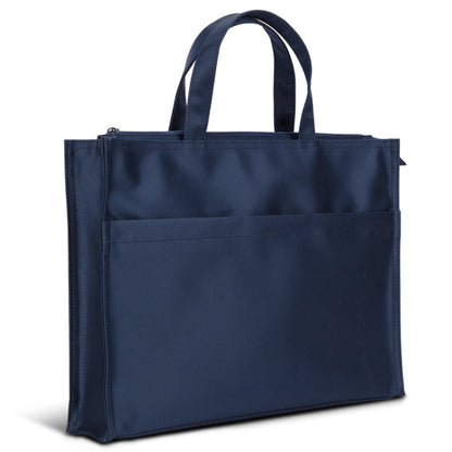 Deli Portable Briefcase Large Capacity Business Casual Portable Storage Document Bag 63762