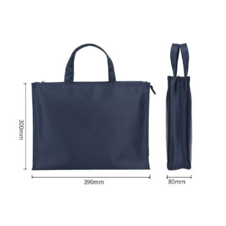 Deli Portable Briefcase Large Capacity Business Casual Portable Storage Document Bag 63762