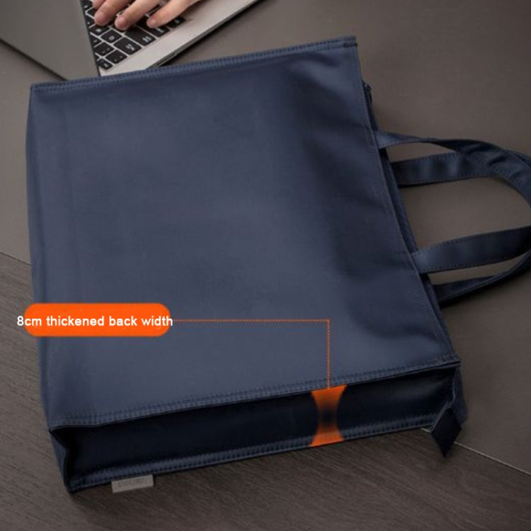 Deli Portable Briefcase Large Capacity Business Casual Portable Storage Document Bag 63762