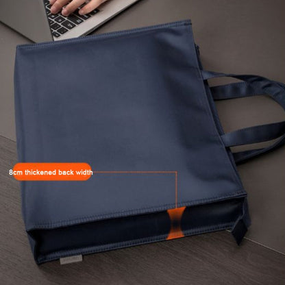 Deli Portable Briefcase Large Capacity Business Casual Portable Storage Document Bag 63762