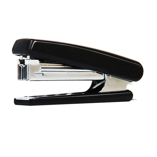 Deli 0222 10 Portable Metal Stapler With Staple Remover Labor Saving Stapler(Black)