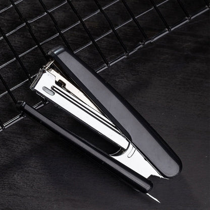 Deli 0222 10 Portable Metal Stapler With Staple Remover Labor Saving Stapler(Blue)