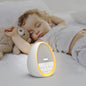 Appareil HiFiD intelligent d'aide au sommeil apaisant à bruit blanc pour bébé, instrument d'éducation prénatale (blanc)