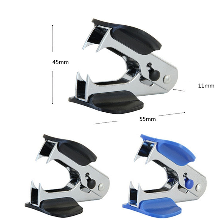 Deli 0231 12 Mini Portable Labor-Saving Nail Remover Nail Puller(Blue)