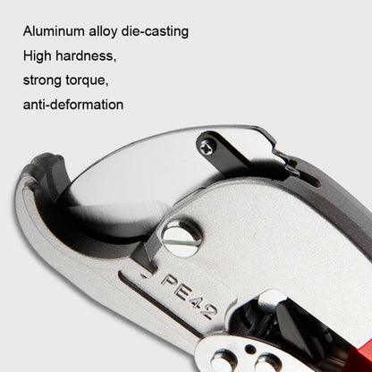 HSD PE42 PVC/PPR Pipe Cutter Thermoplastic Water Pipe Cutter Kit