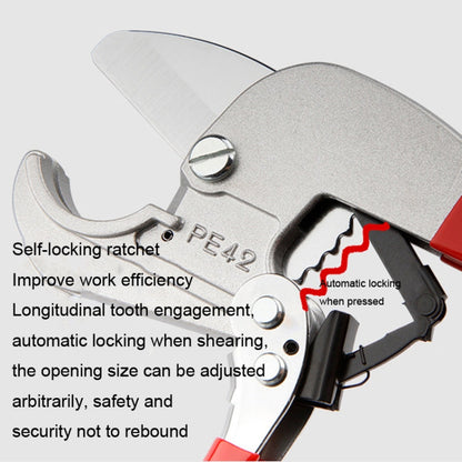 HSD PE42 PVC/PPR Pipe Cutter Thermoplastic Water Pipe Cutter Kit