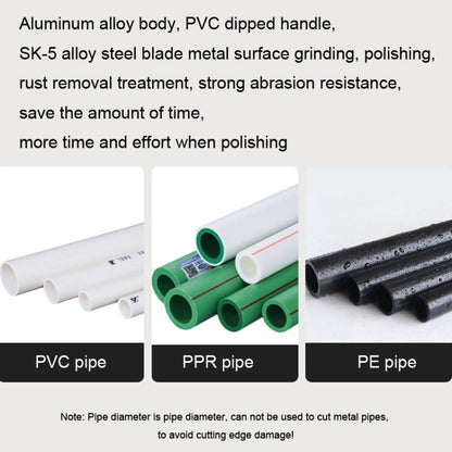 HSD PE42 PVC/PPR Pipe Cutter Thermoplastic Water Pipe Cutter Kit