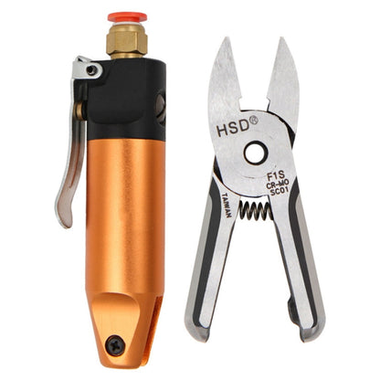 Ensemble de coupe HSD HS-5+F1S en plastique, pince coupante pneumatique 2 en 1 pour métal et plastique, outil ciseau à maquette.