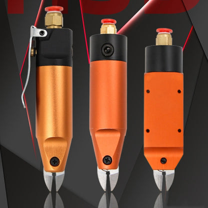HSD MS-5+S2S Cut Metal Set 2 In 1 Pneumatic Snip Plier Cutting Metal Plastic Model Scissor Tool