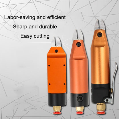HSD HS-5M+F1S Cut Plastic Set 2 In 1 Pneumatic Snip Plier Cutting Metal Plastic Model Scissor Tool