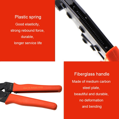 HSD YYT-1 Crimping Pliers Insulated Terminal Crimping Tools Crimping Clamps