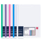 10pcs Deli 5538 File Folder Insert A4 File Drawer Folder Transparent Cover(Random Color Delivery)