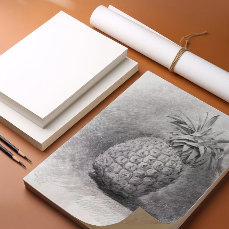 20 feuilles/paquet 8K 180g Deli 73940 Papier à croquis vierge pour outil de peinture et de dessin