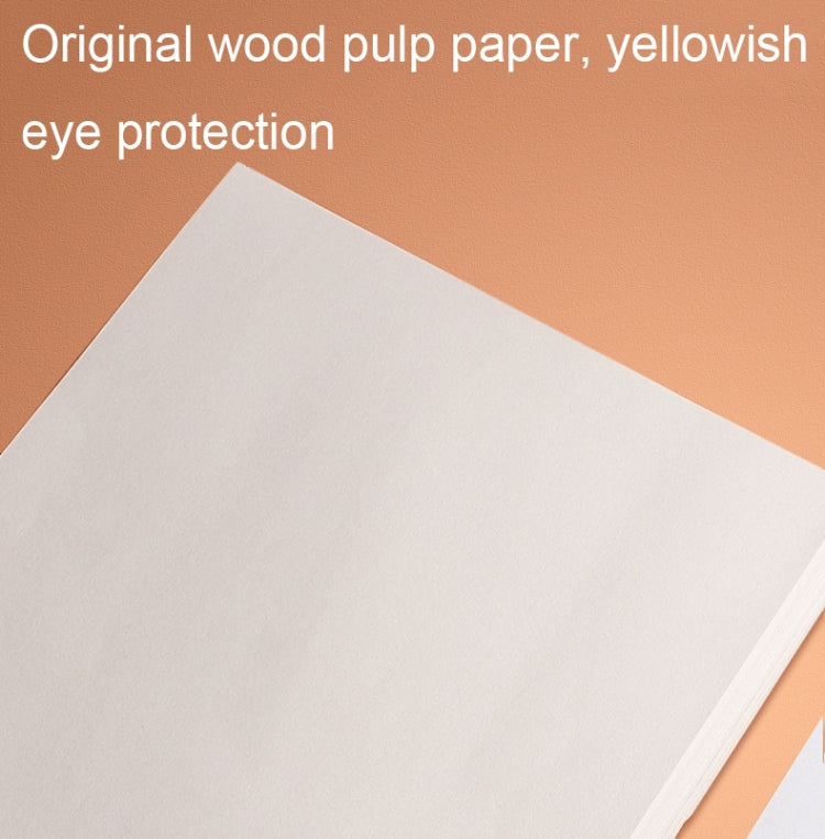 20 feuilles/paquet 8K 180g Deli 73940 Papier à croquis vierge pour outil de peinture et de dessin