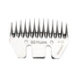HILDA Power Wool Scissors Blades For Wool Pushers, Specification: 13 Toothed Straight Blade