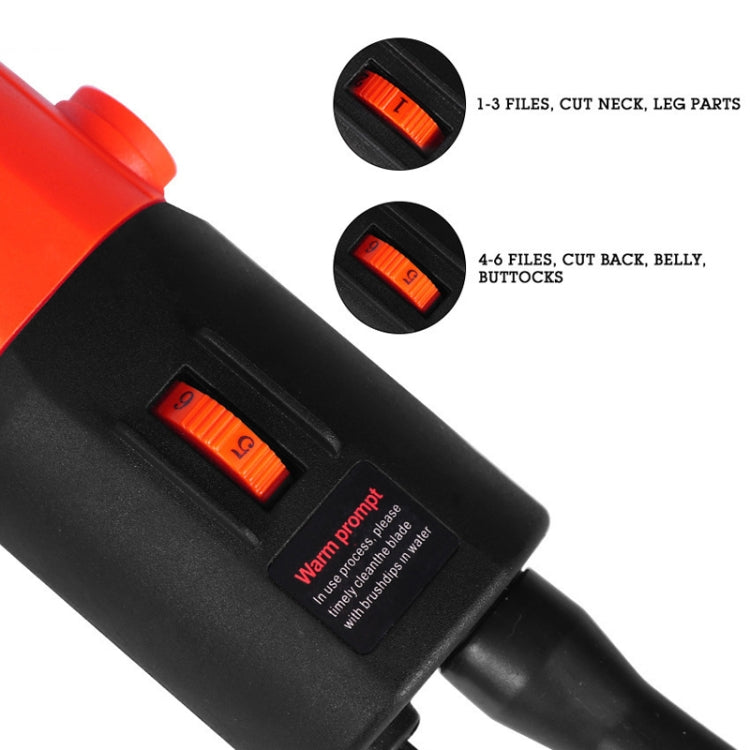 HILDA Ciseaux à laine motorisés Kit d'outils de cisaillement électrique, Prise : Prise EU Noir