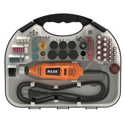 HILDA Power Grinder And Brush Sharpener Set Sharpening Tool Set, EU Plug, Model: No Soft Shaft