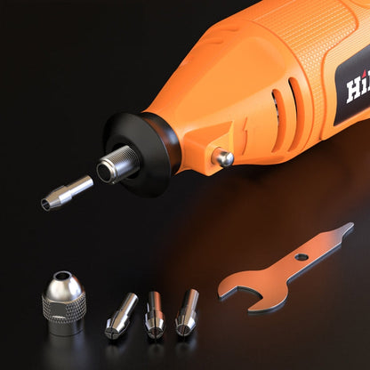 HILDA Power Grinder And Brush Sharpener Set Sharpening Tool Set, EU Plug, Model: No Soft Shaft