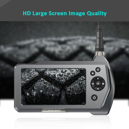 TESLONG NTS450A 4.5-inch Screen Industrial Handheld Endoscope with Light, Speci: 5.5mm Lens -3m