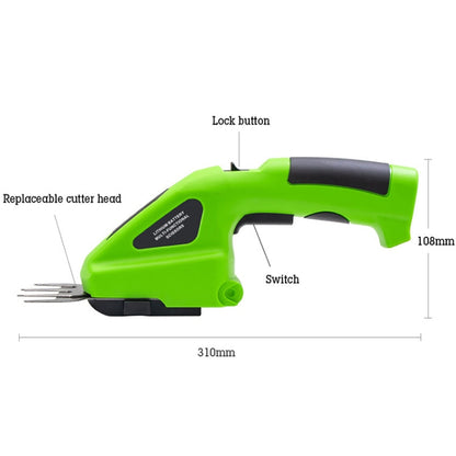 HILDA 3 In 1 Motorized Fence Trimmer Li-Ion Pruning Tools, Voltage: 3.6V