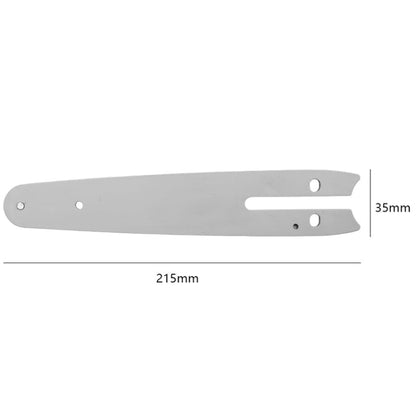HILDA Portable Pruning Electrical Chain Saws, Specification: 6 inch Black
