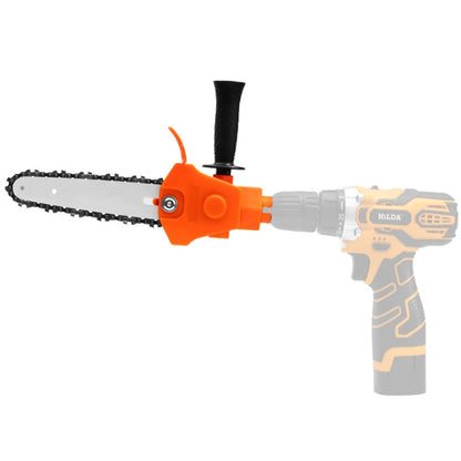 HILDA Portable Pruning Electrical Chain Saws, Specification: 6 inch Black
