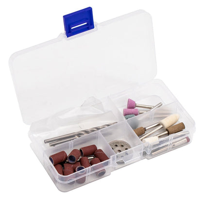 HILDA 3.6V Electrical Grinder Pen Precision Carving Micro Power Drill, Model: 46 In 1