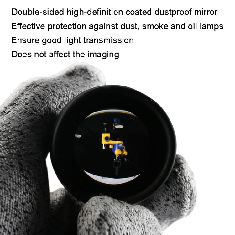 MECHANIC MC-75TimatX Trinocular Stereo Microscope Industrial Grade Can Connect To HD Display