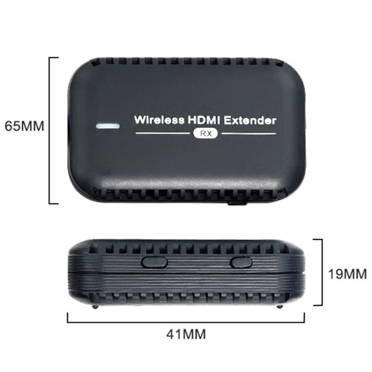 PWAY DT248W-H 30m Wireless HD Screen Projector Office Conference Screen Sharing Device(Type-C Interface)