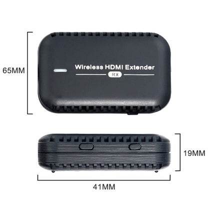 PWAY DT248W-H 30m Wireless HD Screen Projector Office Conference Screen Sharing Device(Type-C Interface)