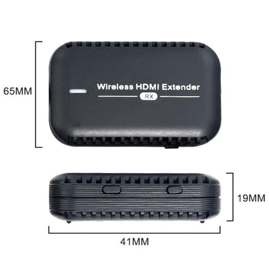 PWAY DT248W-H 30m Wireless HD Screen Projector Office Conference Screen Sharing Device(Type-C Interface)