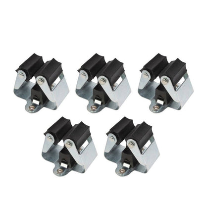 HILDA 5 pcs /Set With 10 Expansion Screw Wall Mounted Perforated Storage Tool Holder Kitchen Hanging Rack