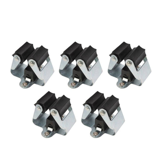 HILDA 5 pcs /Set With 10 Expansion Screw Wall Mounted Perforated Storage Tool Holder Kitchen Hanging Rack